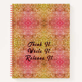 Stellen Sie sich vor, Sie müssen ihn schreiben Notizbuch