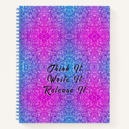 Stellen Sie sich vor, Sie müssen ihn schreiben Notizbuch