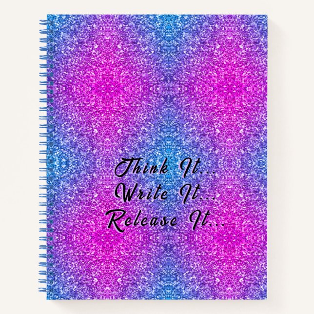 Stellen Sie sich vor, Sie müssen ihn schreiben Notizbuch (Vorderseite)