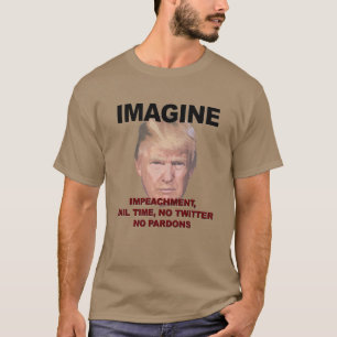Stellen Sie sich vor, Sie würden eingesperrt, kein T-Shirt