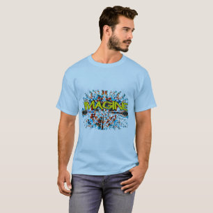 Stellen Sie sich vor T-Shirt