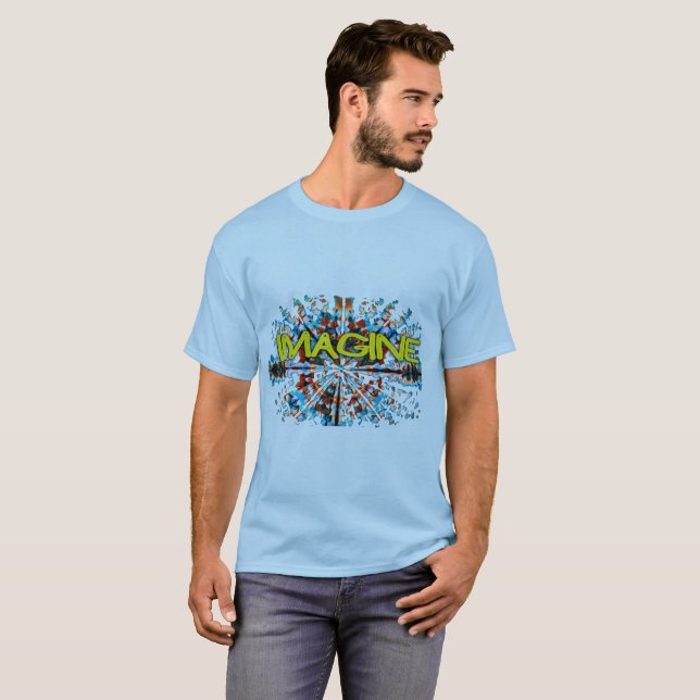 Stellen Sie sich vor T-Shirt (Vorne ganz)