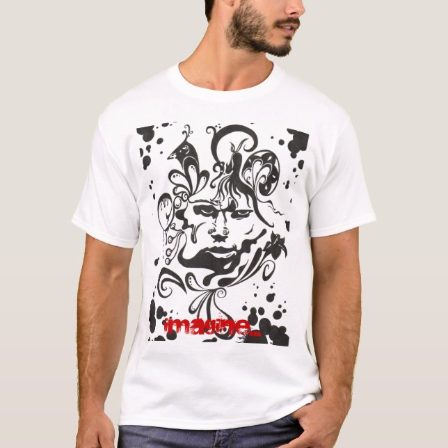 STELLEN Sie sich… vor T-Shirt (Vorderseite)