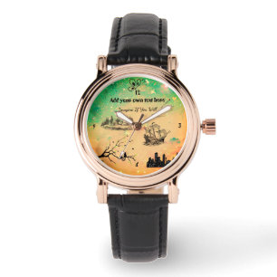 "Stellen Sie sich vor, wenn" die Uhr der Frauen