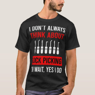 Stellen Sie sich vor, wie Sie die Verriegelung aus T-Shirt