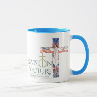 Stellen Sie sich w-Kreuz, Anmut-Café 3 vor Tasse