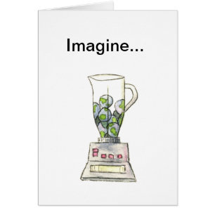 Stellen Sie sich Whirled Erbsen vor