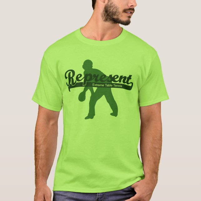 Stellen Sie T - Shirt dar (Vorderseite)
