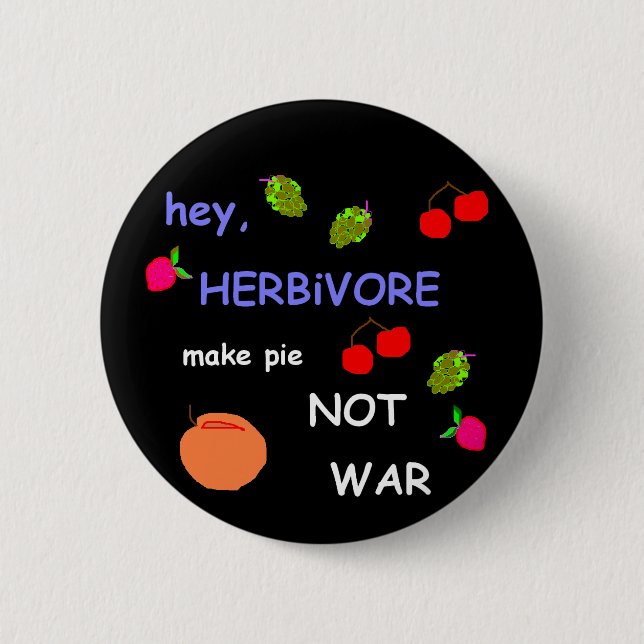 Stellen Sie Torten-Dunkelheits-Knopf her Button (Vorderseite)