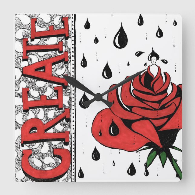 Stellen Sie Uhr her (Vorderseite)