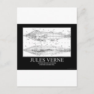 Stellen Sie vor sich (Nautilus) Postkarte