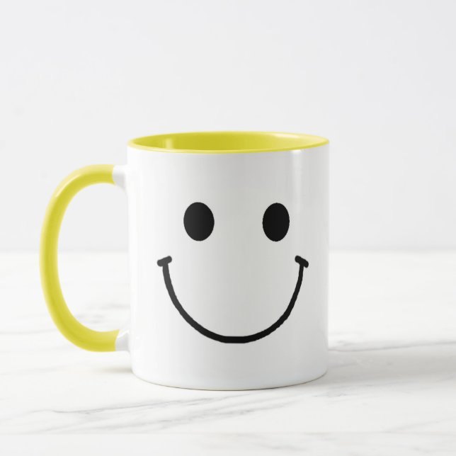 Stellen Sie Wecker-Tasse 11-Unze- oder 15 Tasse (Links)