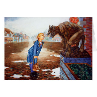 Stellen Sie weg gegenüber