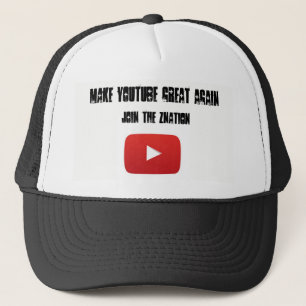 Stellen Sie Youtube großen wieder Truckerkappe
