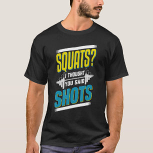 Stellen, von denen ich dachte, Sie sagten, dass si T-Shirt