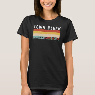 Stellenbesetzung der Stadt T-Shirt