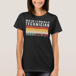 Stellenbewerber für Wartungstechniker T-Shirt