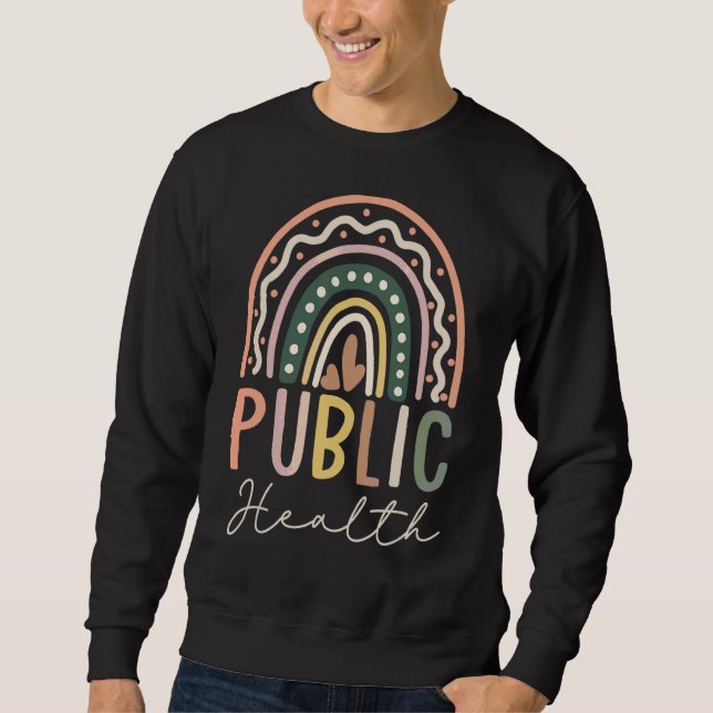 Stellenbezeichnung Gesundheitsarbeiter Cool Nu Sweatshirt (Vorderseite)