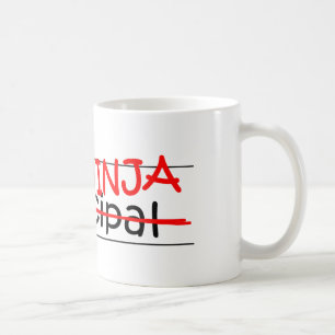 Stellenbezeichnung Ninja - Direktion Kaffeetasse