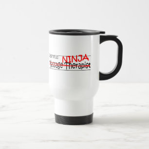 Stellenbezeichnung Ninja - Massage-Therapeut Reisebecher