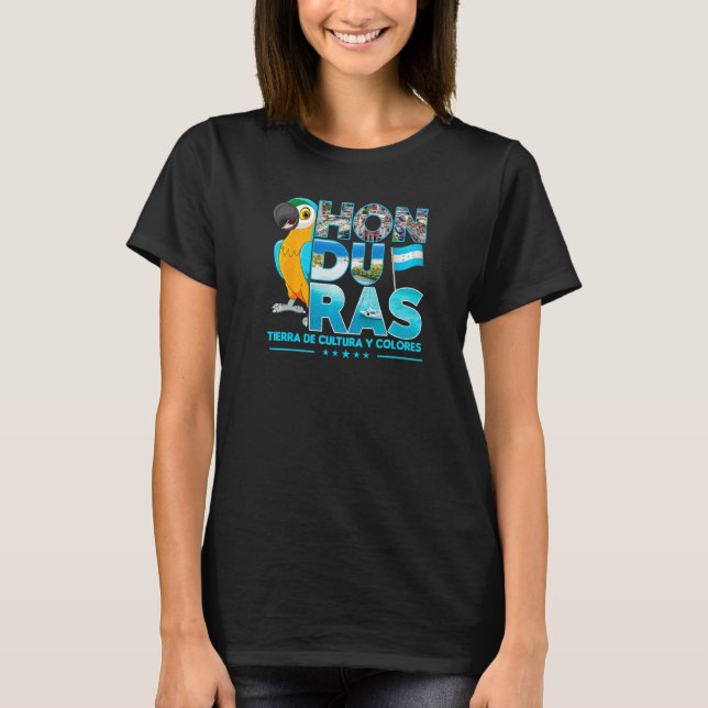 Stellenbörse Honduras T-Shirt (Vorderseite)