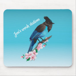 Steller's Jay Mousepad