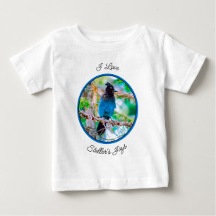 Steller's Jay - Original Foto Baby T-shirt