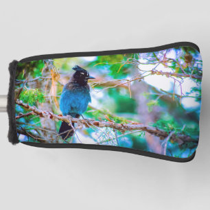 Steller's Jay - Original Foto Golf Headcover