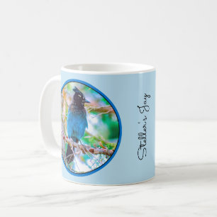 Steller's Jay - Original Foto Kaffeetasse