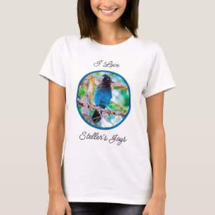 Steller's Jay - Original Foto T-Shirt