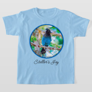 Steller's Jay - Original Foto T-Shirt