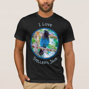 Steller's Jay - Original Foto T-Shirt