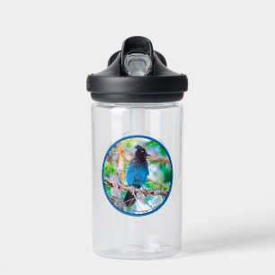Steller's Jay - Original Foto Trinkflasche