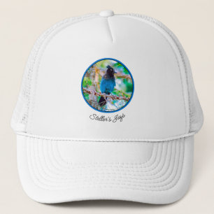 Steller's Jay - Original Foto Truckerkappe