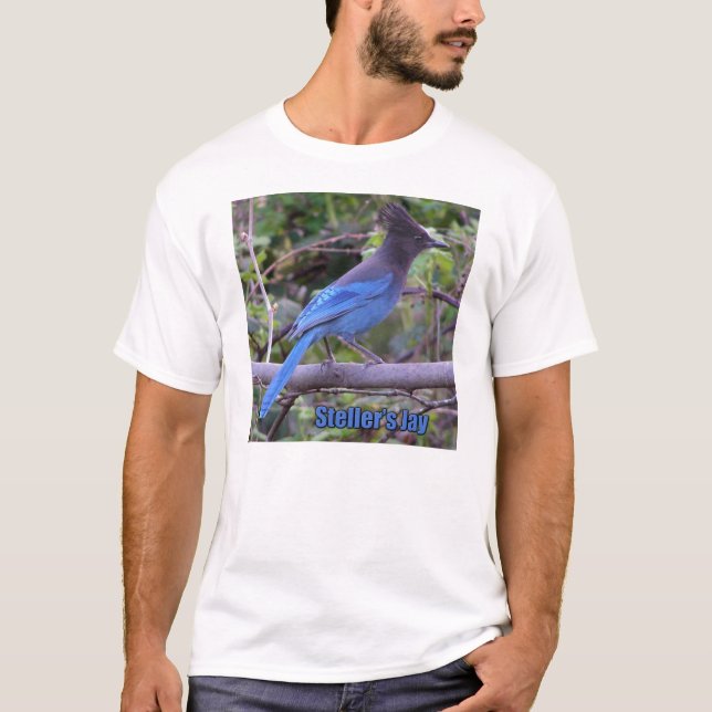 Stellers Jay-Shirt T-Shirt (Vorderseite)