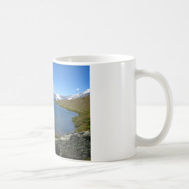 Stellisee, Walliser Alpen Kaffeetasse (Rechts)
