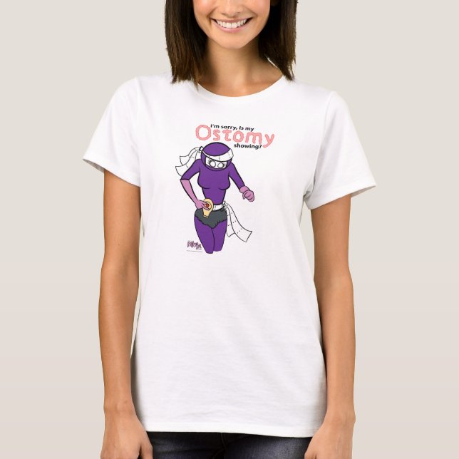 Stellt mein ostomy dar? T - Shirt (Vorderseite)