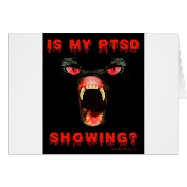 Stellt mein PTSD dar? (Vorderseite (Horizontal))