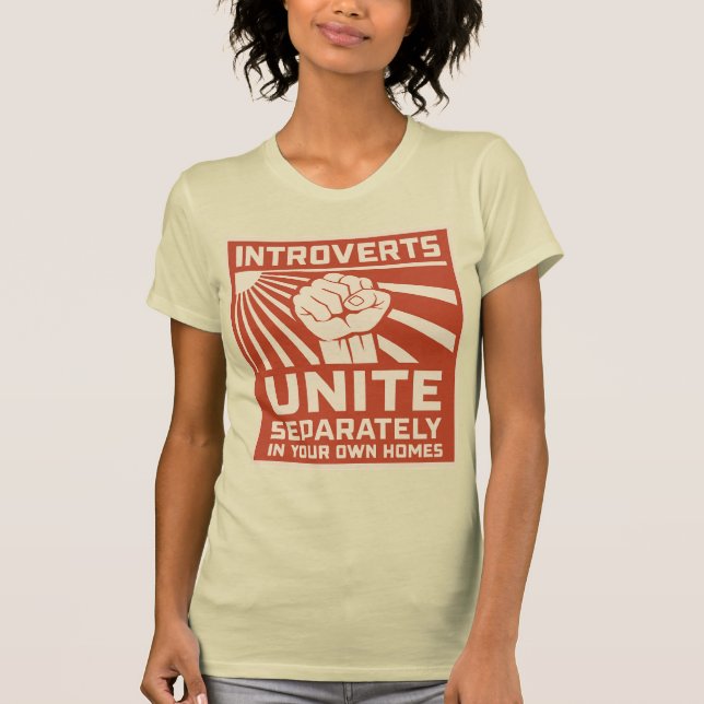 stellt sich eigenständig ein T-Shirt (Vorderseite)