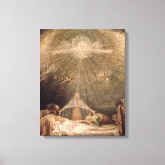 Stellung Christi Leinwanddruck (Vorderseite)