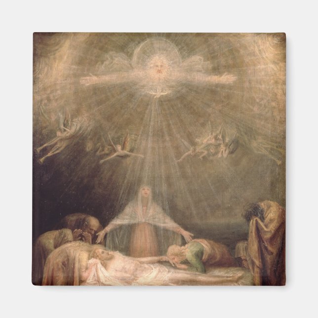 Stellung Christi Magnet (Vorne)