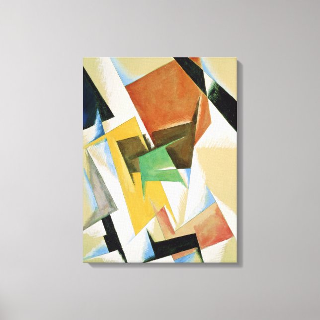 Stellungnahme, 1921 leinwanddruck (Vorderseite)