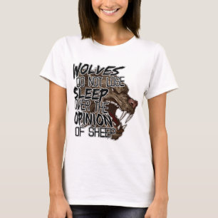 Stellungnahme der Wolfen T-Shirt