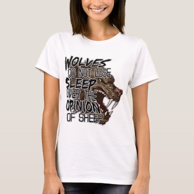 Stellungnahme der Wolfen T-Shirt (Vorderseite)