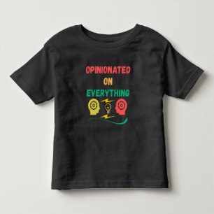 Stellungnahme zu allem kleinkind t-shirt