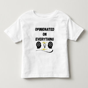 Stellungnahme zu allem kleinkind t-shirt