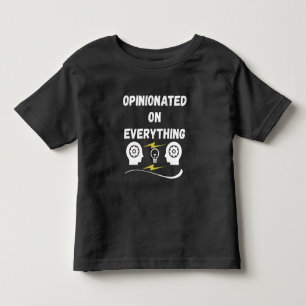 Stellungnahme zu allem kleinkind t-shirt