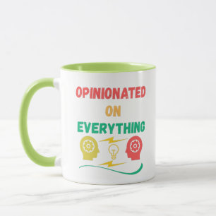 Stellungnahme zu allem tasse