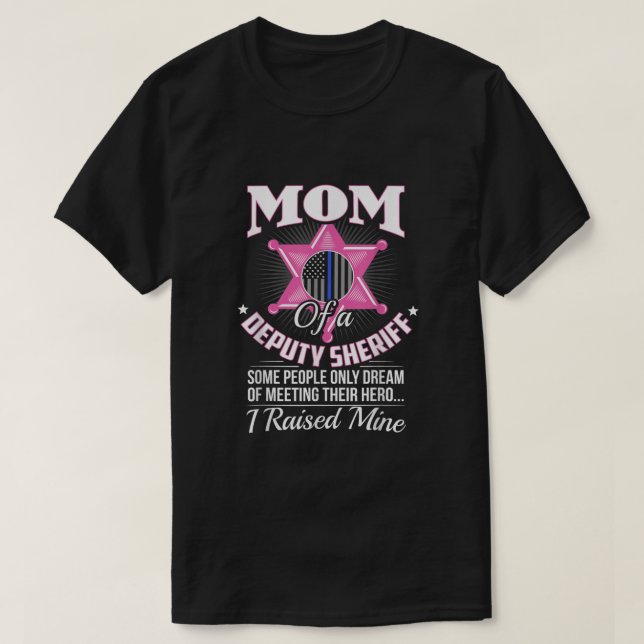 Stellvertretende Mama Gift Stellvertretende Mama S T-Shirt (Design vorne)