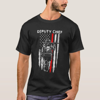 Stellvertretender Chef der amerikanischen Flagge P T-Shirt